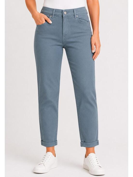 Denim - NWT d&co. Women's Sage Green Straight Leg Ankle Pants Size 10